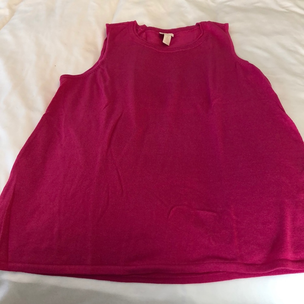 Sleeveless Rayon Sweeter